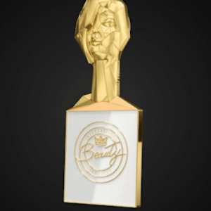IBI Statuette Pin